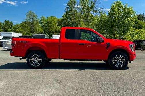 Red 2023 Ford F-150 XL