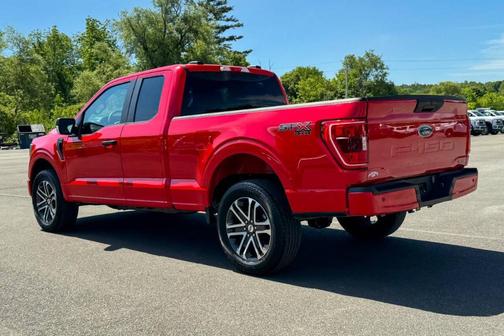 Red 2023 Ford F-150 XL