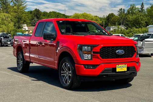 Red 2023 Ford F-150 XL