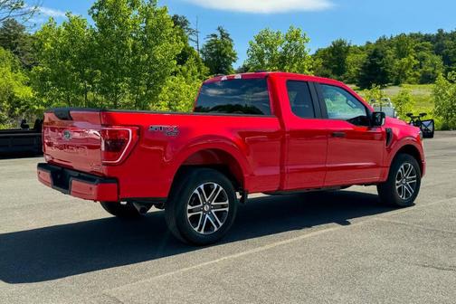 Red 2023 Ford F-150 XL