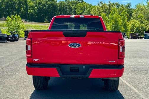 Red 2023 Ford F-150 XL