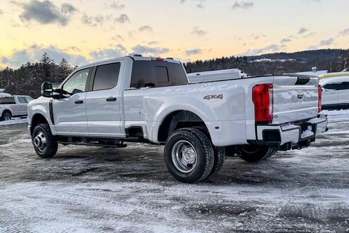 White 2026 Ford F-350 XL