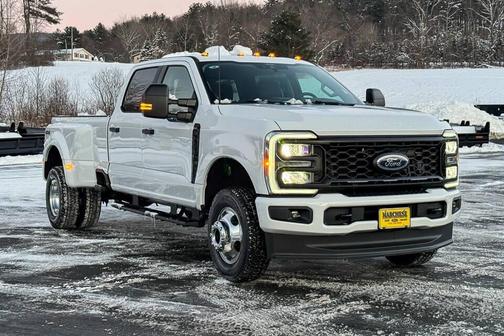 White 2026 Ford F-350 XL