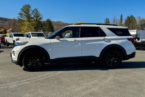 White 2023 Ford Explorer ST