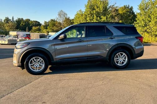 Gray 2026 Ford Explorer Active