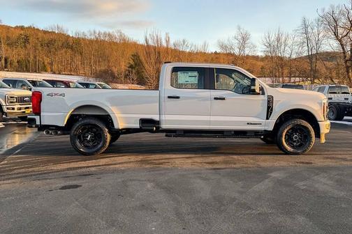 White 2026 Ford F-350 XL
