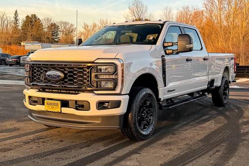 White 2026 Ford F-350 XL