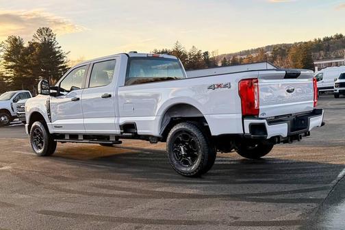 White 2026 Ford F-350 XL