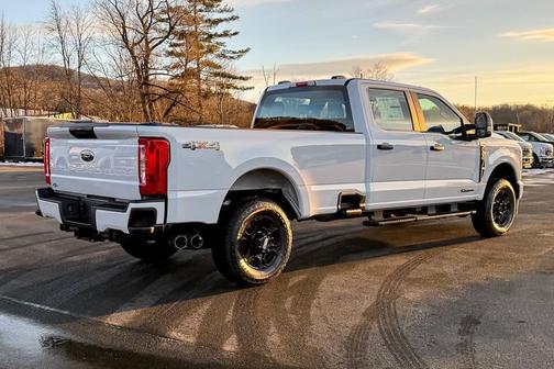 White 2026 Ford F-350 XL