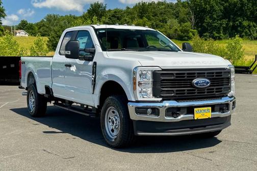 White 2026 Ford F-350 XL