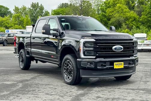 2025 Ford F-350 Platinum