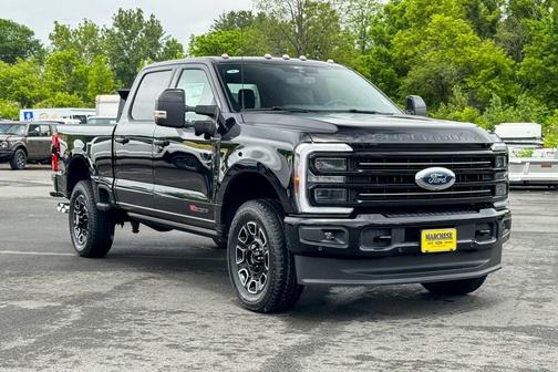 2025 Ford F-350 Platinum