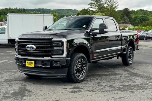 2025 Ford F-350 Platinum