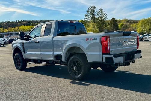 Gray 2026 Ford F-250 XL