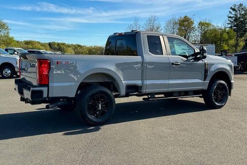 Gray 2026 Ford F-250 XL
