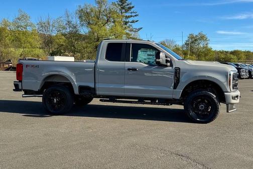 Gray 2026 Ford F-250 XL