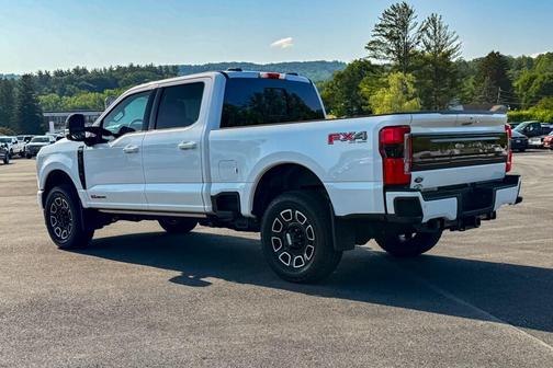 2025 Ford F-350 Platinum