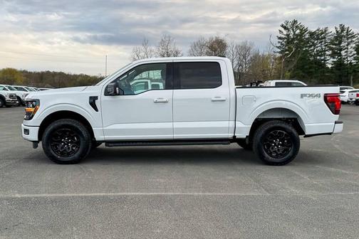 White 2026 Ford F-150 XLT