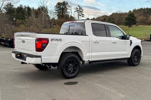 White 2026 Ford F-150 XLT