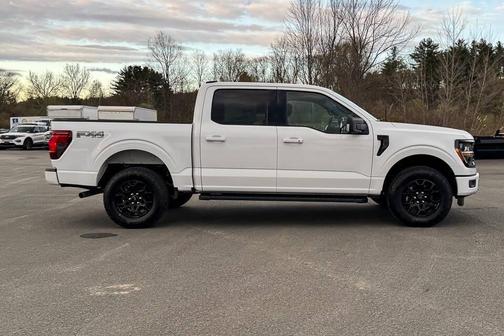 White 2026 Ford F-150 XLT