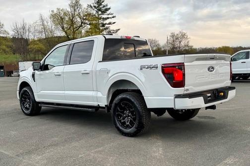 White 2026 Ford F-150 XLT