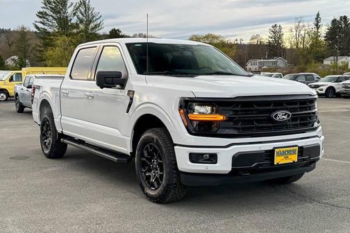 White 2026 Ford F-150 XLT