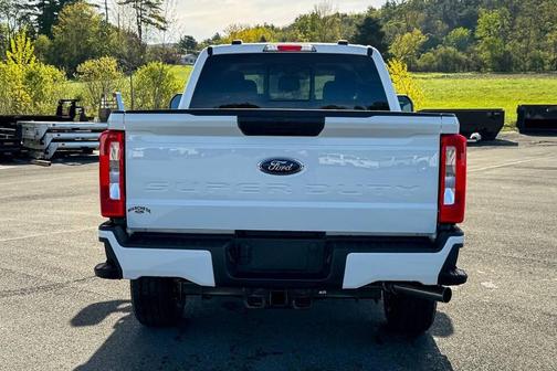 White 2026 Ford F-250 XL
