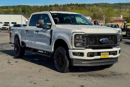 White 2026 Ford F-250 XL
