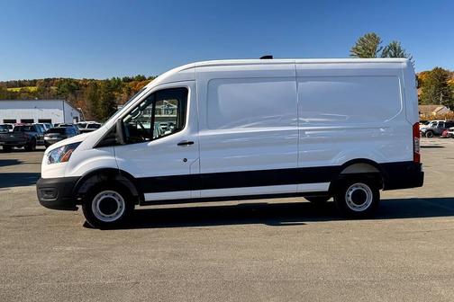 White 2026 Ford Transit-150 Base