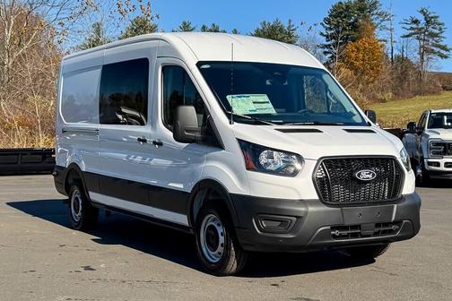White 2026 Ford Transit-150 Base