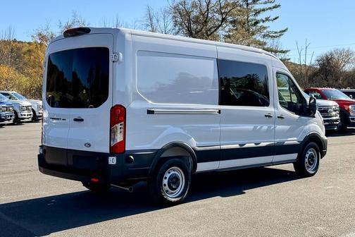 White 2026 Ford Transit-150 Base