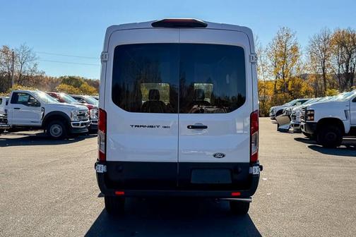 White 2026 Ford Transit-150 Base