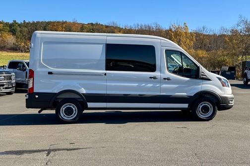 White 2026 Ford Transit-150 Base