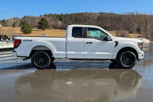 Oxford White 2026 Ford F-150 STX
