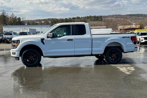 Oxford White 2026 Ford F-150 STX