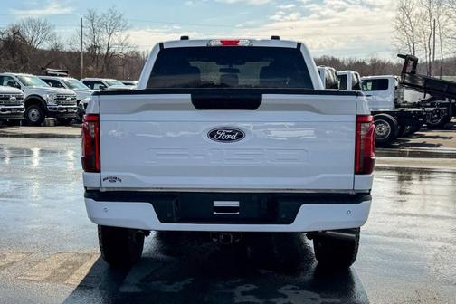 Oxford White 2026 Ford F-150 STX