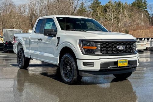 Oxford White 2026 Ford F-150 STX