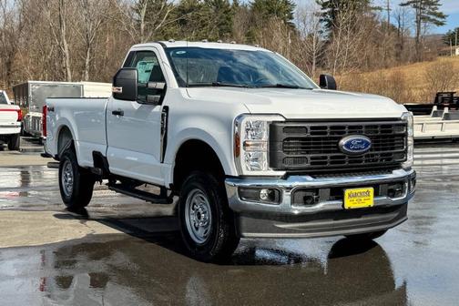 White 2026 Ford F-350 XL