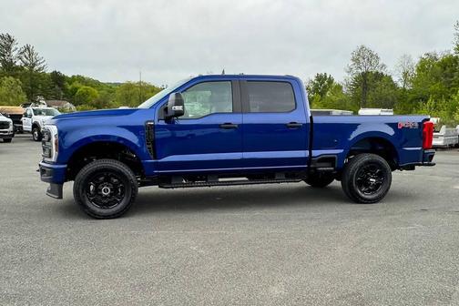 Blue 2026 Ford F-250 Super Duty
