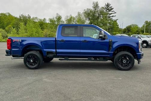 Blue 2026 Ford F-250 Super Duty
