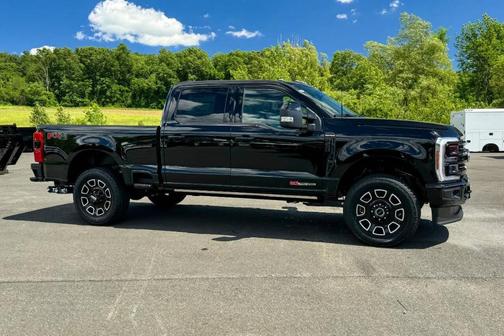 Black 2026 Ford F-350 Platinum