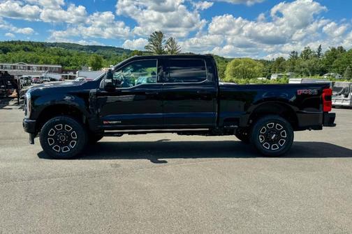 Black 2026 Ford F-350 Platinum