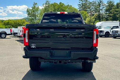 Black 2026 Ford F-350 Platinum