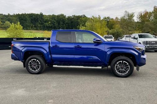 Blue 2024 Toyota Tacoma TRD Sport