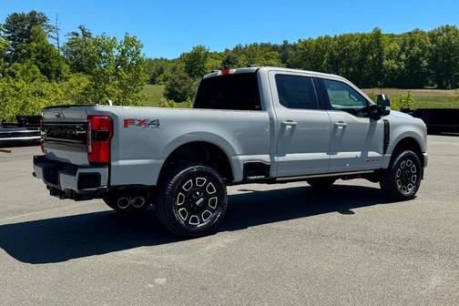 Gray 2026 Ford F-350 Platinum