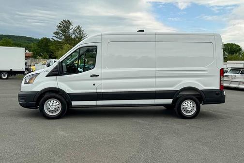 White 2026 Ford Transit-250 148 WB Medium Roof Cargo
