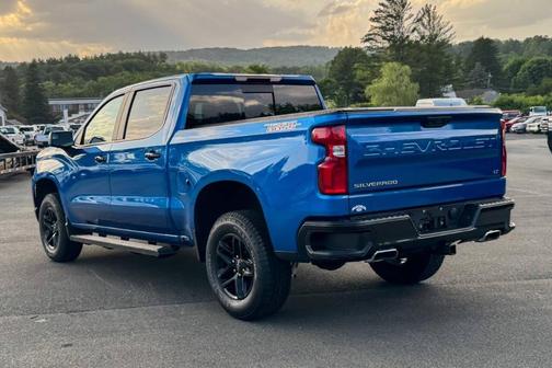 Blue 2023 Chevrolet Silverado 1500 LT Trail Boss