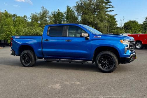 Blue 2023 Chevrolet Silverado 1500 LT Trail Boss