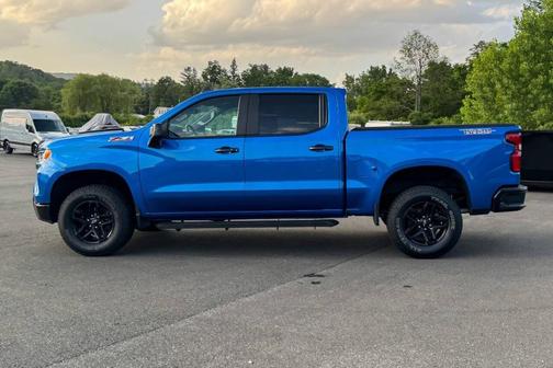 Blue 2023 Chevrolet Silverado 1500 LT Trail Boss