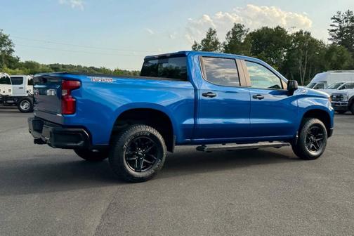 Blue 2023 Chevrolet Silverado 1500 LT Trail Boss